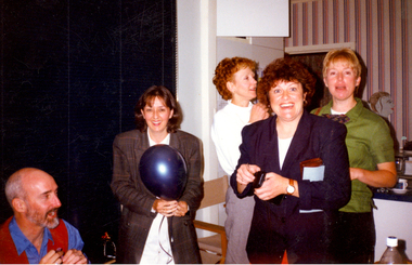 Photograph - Colour, Ballarat School of Mines Staff, c1995, c1995