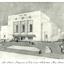Drawing of the Civic Hall