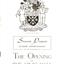 Cover of a programme