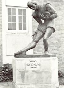Programme, Hoskin Print, Programme for the unveiling of the Shakespeare Statue at Ballarat Civic Hall, 1960, 1960