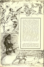 Work on paper - Cartoons, Edwin Cannon, World War One Cartoons by Edwin Cannon, 1916, 1916