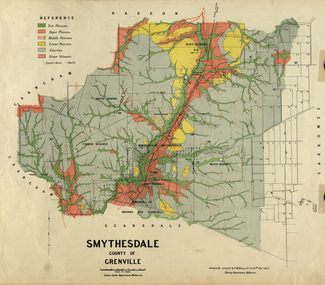 Map, Smythesdale, County of Grenville, 1888, 1889