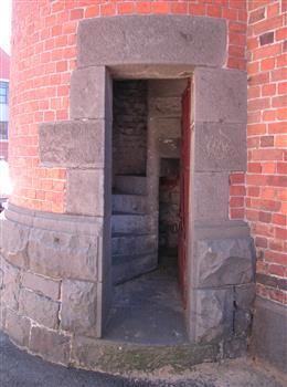 Watchtower entrance