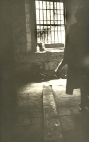Photograph - Photograph - Black and White, W.G.(Geoff) Little, Ballarat Gaol Gallows, 1964, 1964