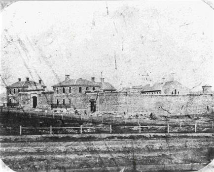 Ballarat Gaol from Lydiard Street South