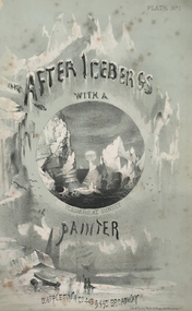 Book, After the Icebergs with a Painter, 1862, 1862
