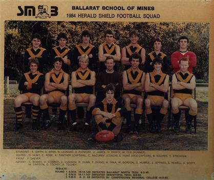 Photograph of football team