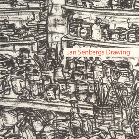 Book, Elizabeth Cross, Jan Senbergs Drawing, 2006
