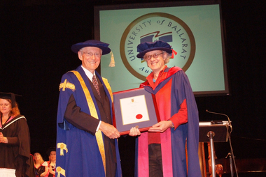 CD-ROM, Williams Studios, University of Ballarat Graduation Images, 2011, 05/11