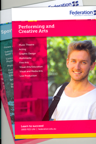 Booklet - Booklets, Federation University Australia, Federation University Australia Course Books, 2014, 12/2013
