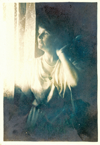 Photograph - Black and White, Frank Wright, Laura Wright, 1924, 2/1/1924