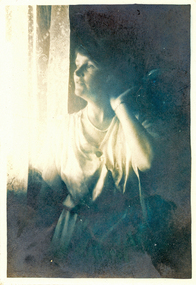 Photograph - Black and White, Frank Wright, Laura Wright, 1924, 2/1/1924