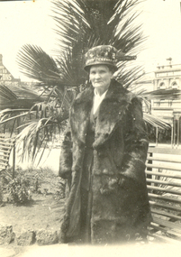 Photograph - Black and White, Sarah Wright, early 1920's