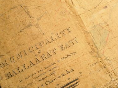 Hand drawn map