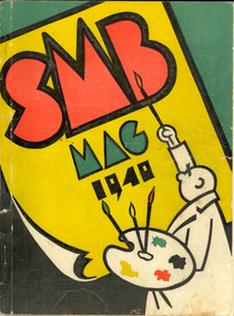 Magazine - Booklet, Ballarat School of Mines Students' Magazine,1940, 1940