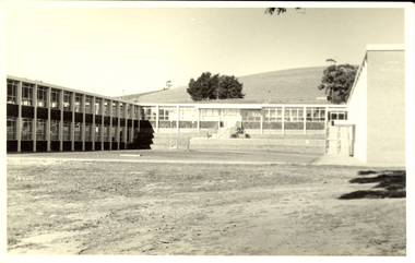 Photograph - Black and White, Bill Durant (probably), Mount Helen Campus, 1970, c1970