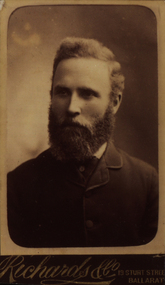 Photograph - Photograph - Black and White, Frederick, Charles and Harold Fred (Jnr) Martell