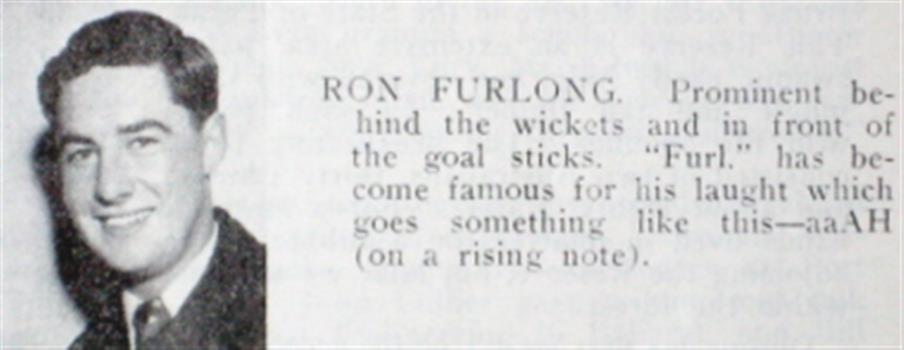 portrait and text from the magazine