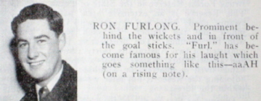portrait and text from the magazine
