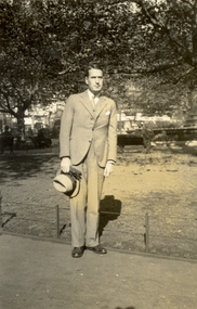 Photograph - Black and White, Frank Wright, circa 1930's