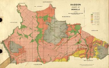 Plan, Haddon, County of Grenville, 1887, 1889