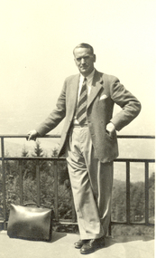 Photograph - Black and White, Frank Wright, circa 1930's
