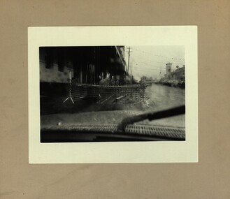 Photograph - Black and White, Paul Lambeth, Vincent Street, Daylesford, 1987