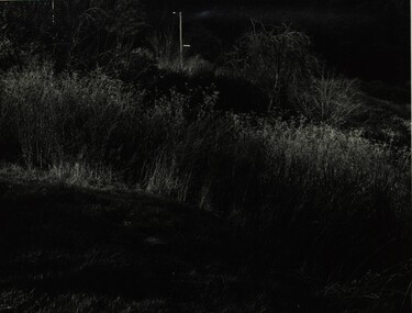 Photograph - Photograph - Black and White, Top of Clissold Street, Ballarat, 1992