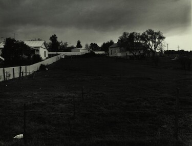 Photograph - Black and White, East Ballarat