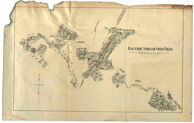 Plan, Haunted Stream Gold Field