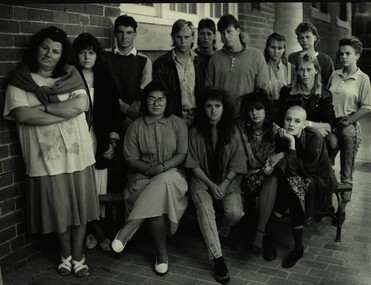 Photograph - Photograph - Black and White, Visual  Art Group, 1988