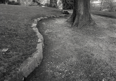 Photograph, Paul Lambeth, Ballarat East Gardens, 1992