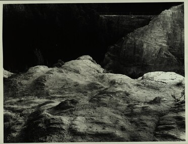 Photograph - Black and White, Black Hill
