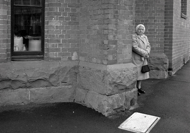 Photograph - Photograph - Black and White, Paul Lambeth, Ballarat Fire Brigade (East), 1992
