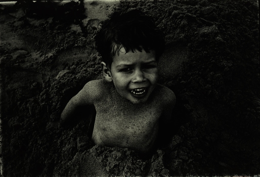 A child in water