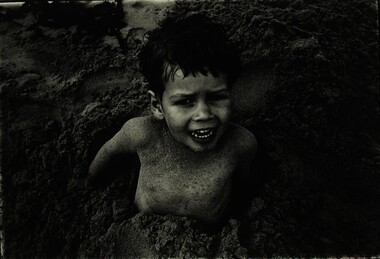 A child in water