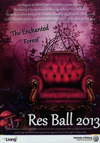 Poster, The Enchanted Forest, 2013