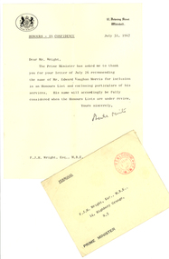 Correspondence