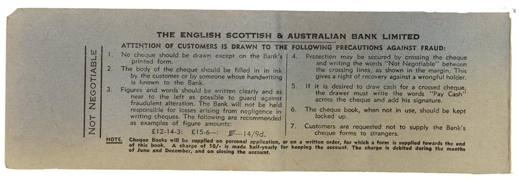 Crossing of cheques - Wikipedia