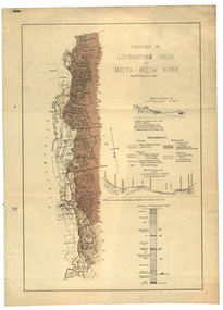 Plan, Livinstone Creek and Mitta Mitta River