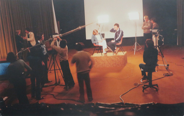 color photographic enlargement, Four colour photographic enlargements depicting trades and courses at the Ballarat School of Mines, not dated
