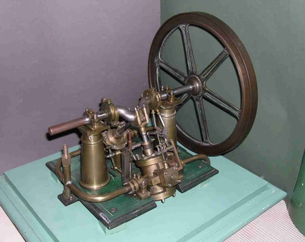 model steam engine