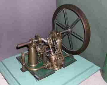 model steam engine