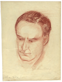 Artwork - Drawing, Doctor David Alexander by Bette Brown (Jones)