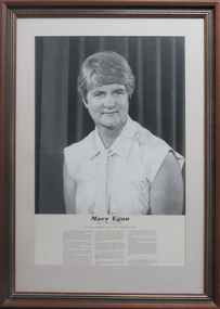 Mary Egan, Lecturer at the Ballarat Teachers' College