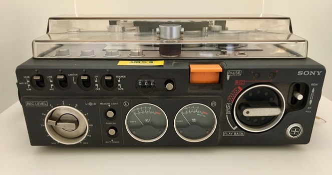 tape recorder