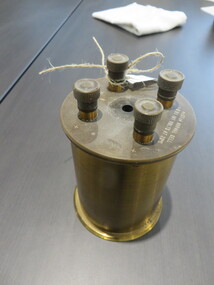 Scientific Instrument, Weston Normal Cell Coil