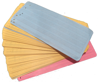 punch card