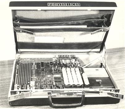 computer in a briefcase