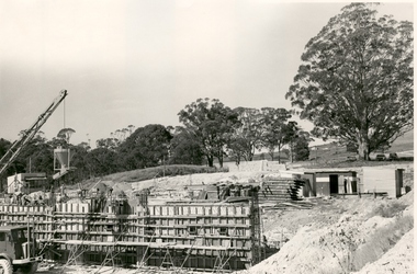 Photograph - Black and White, Mount Helen Campus Union Building, 1972, 03/03/1972